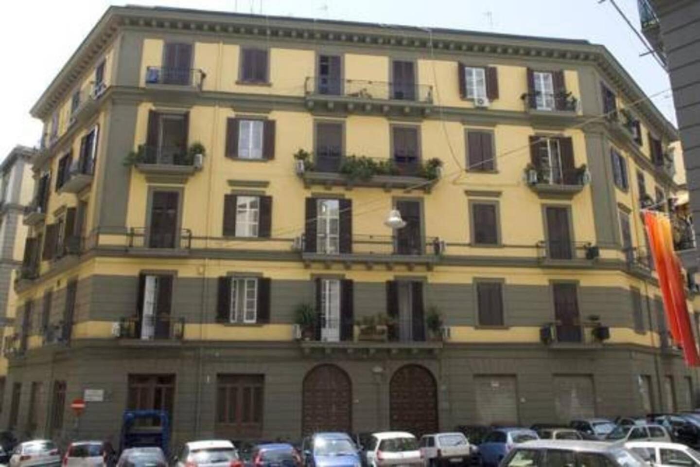 Bed and Breakfast Relais Napoli Velata Экстерьер фото